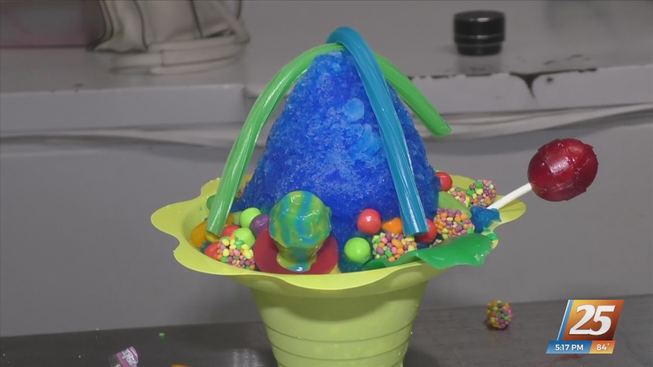Bo's Sno Zone and Snacks in Biloxi - WXXV News 25 - Vimarsana News