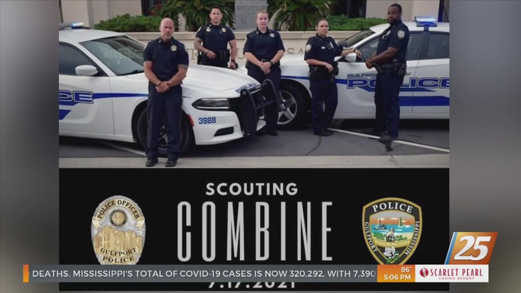 Gulfport Police ‘scouting Combine’ Hiring Event