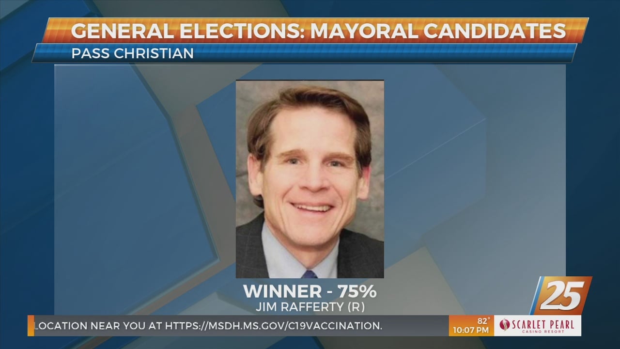 Jim Rafferty wins Pass Christian mayoral race - Vimarsana News