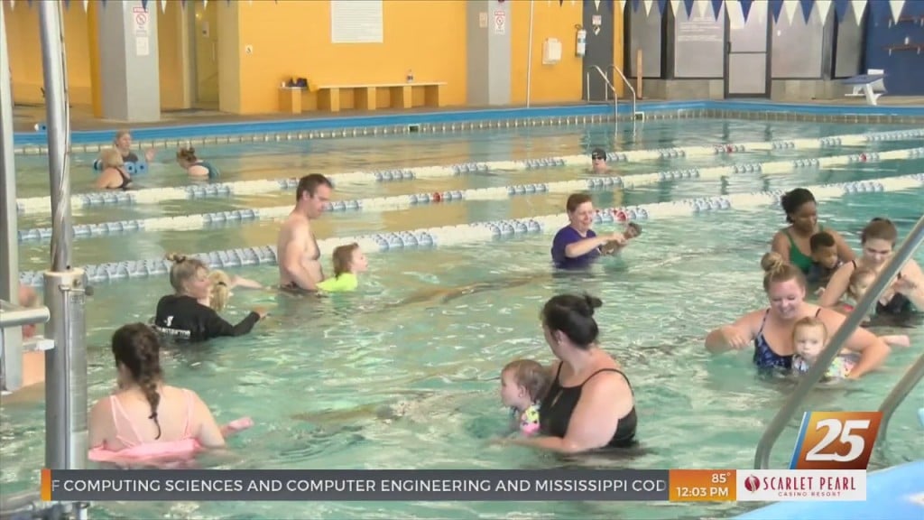 Swimming Lessons At The Ymca