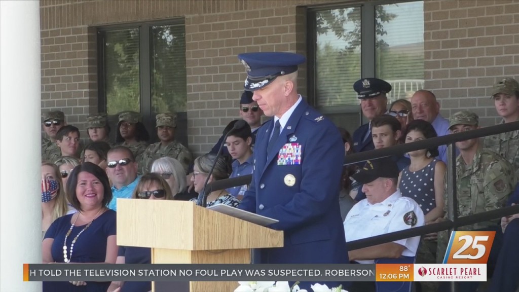 New Commander Named At Keesler Air Force Base