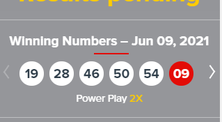 Powerball winning numbers for June 9th, 2021 - WXXV News 25