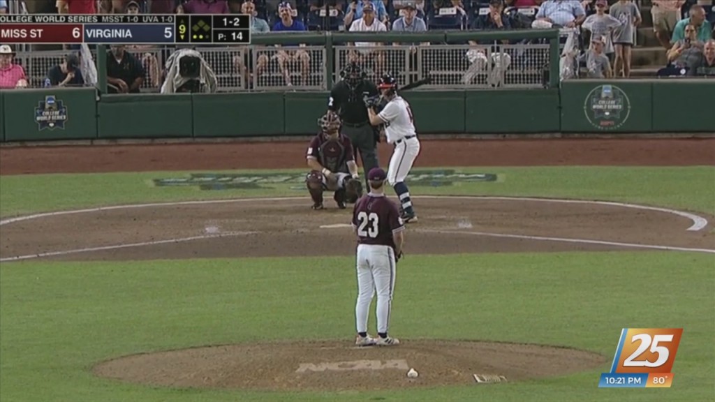 Mississippi State Wins Second Straight One Run Game