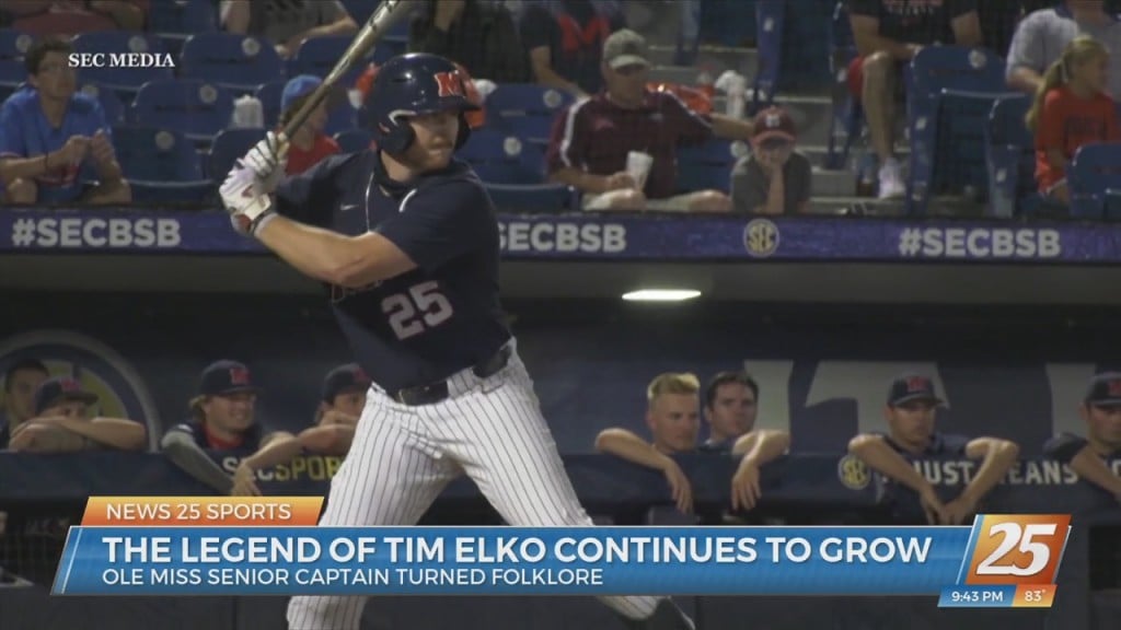 The Legend Of Ole Miss Captain Tim Elko Continues To Grow