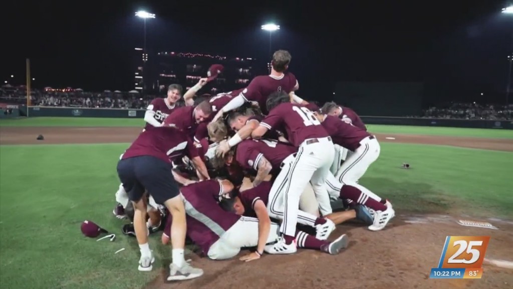 Seniors Setting The Tone For Mississippi State In Omaha