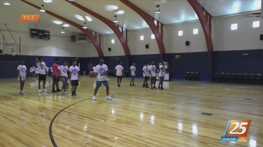 Dale Brown Basketball Camp