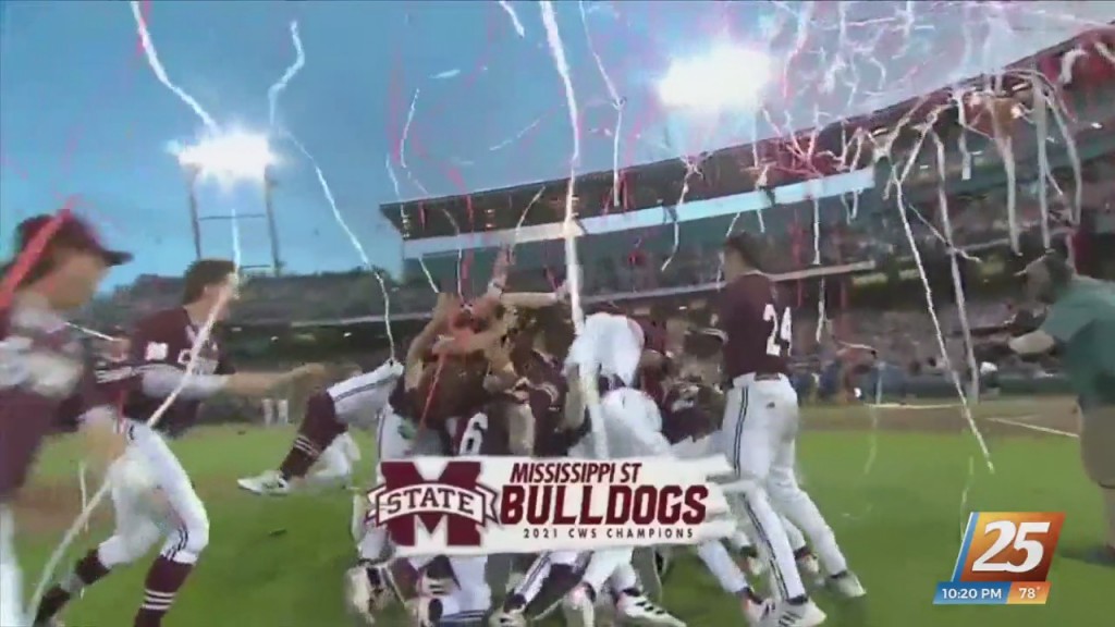 Mississippi State Defeats Vanderbilt In The College World Series Final To Win First National Championship