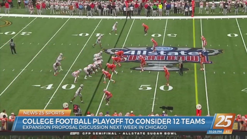 College Football Playoff To Consider 12 Teams