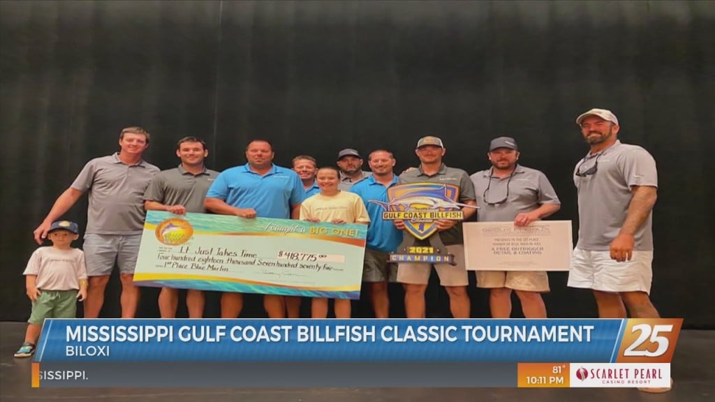 Mississippi Gulf Coast Billfish Classic Tournament Wrapped Up Sunday
