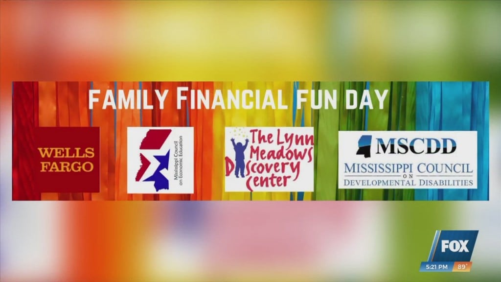 Family Financial Fun Day Debuts Saturday