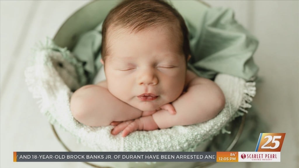 Ocean Springs Newborn Receives Life Changing Transfusion