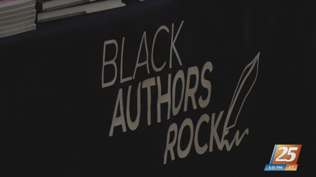Ribbon Cutting Held For Black Authors Rock Arts Collective