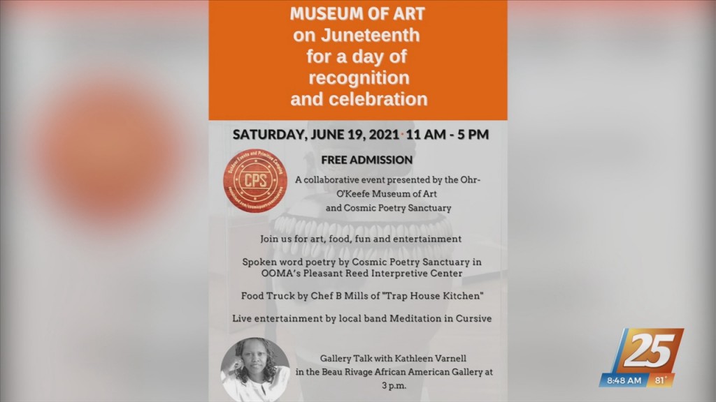 Juneteenth Celebration At Ohr O’keefe Museum Of Art