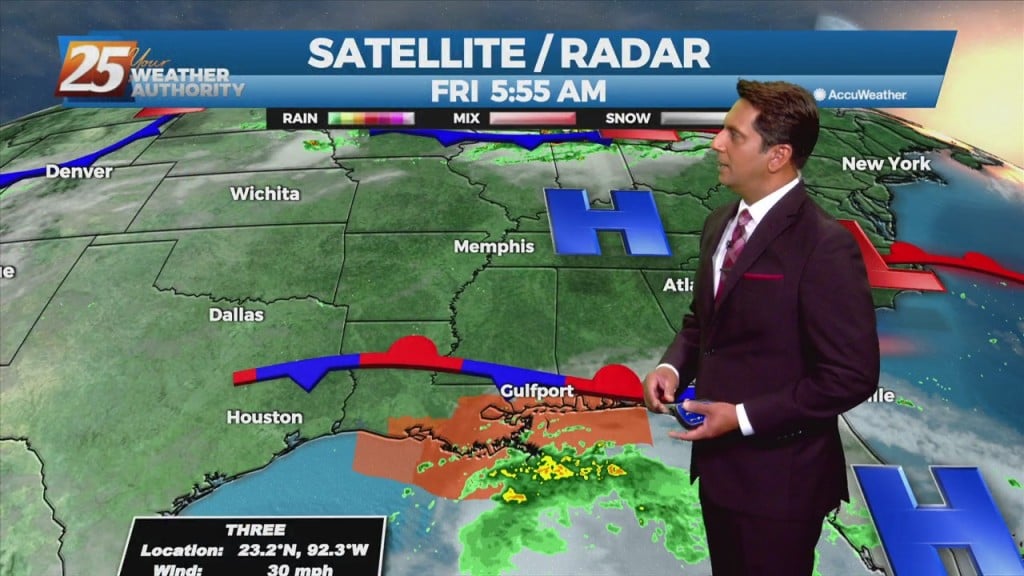 Rob's Tropical Forecast