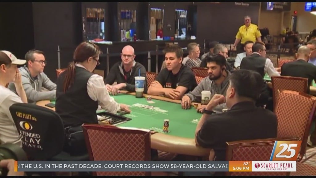 Live Poker Returns To Boomtown Friday
