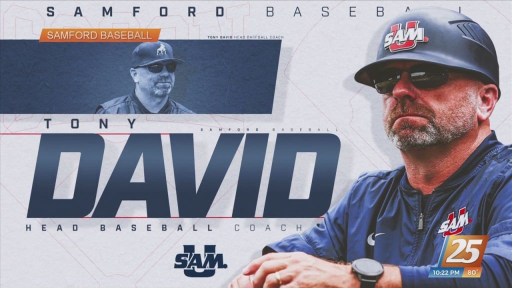 St. Martin Alum Tony David Named Samford Head Baseball Coach
