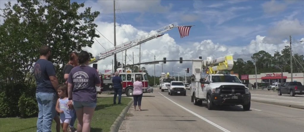 Processional For Cayce Seal In Bay St. Louis