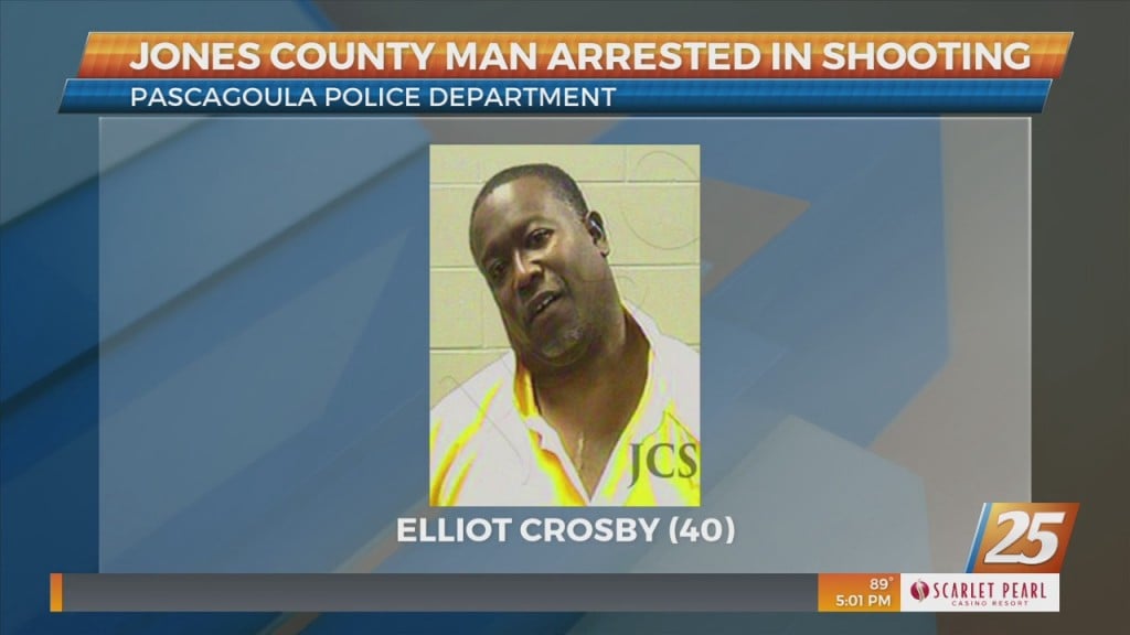 Jones County Man Arrested In Pascagoula Shooting