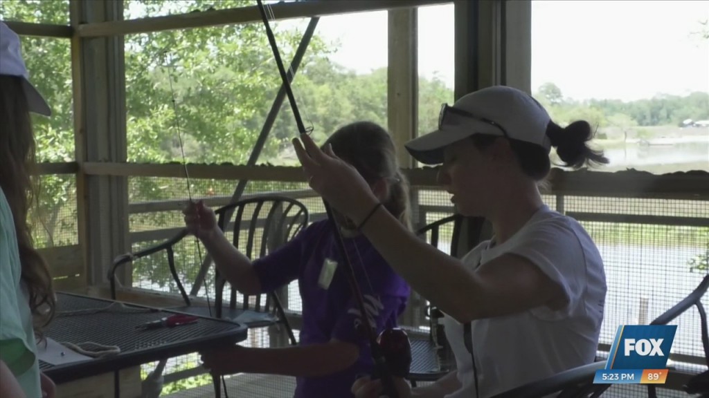 Shaggy’s Angler Camp At Usm Marine Education Center