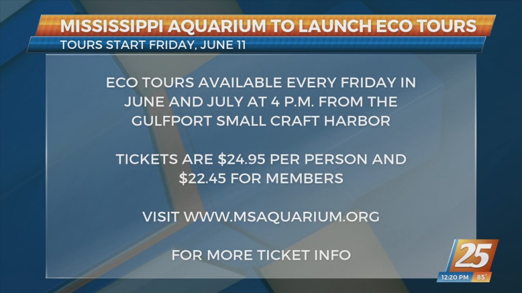 Mississippi Aquarium Launching Eco Tours And Interactive Experience