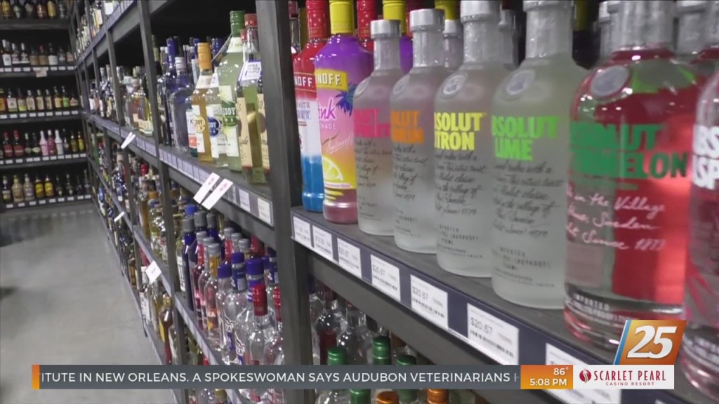 Local Liquor Stores React To Home Liquor Delivery Coming To Mississippi
