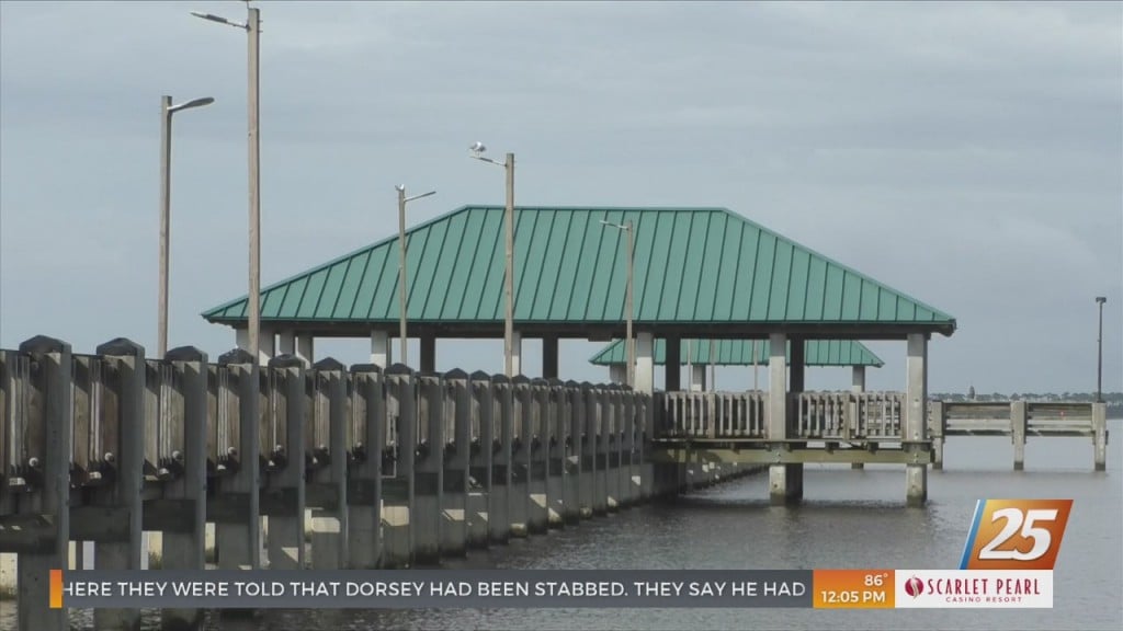 Repairs Underway For Facilities On Front Beach