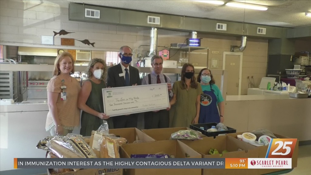 The Lord Is My Help Receives $2,000 Grant