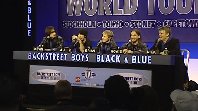 Backstreet Boys Announce Vegas Residency