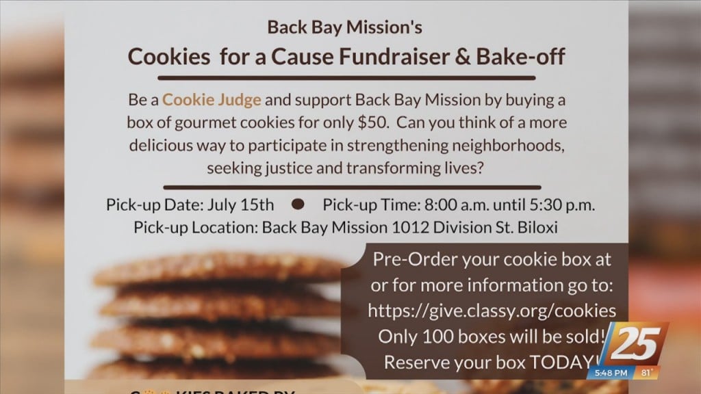 Back Bay Mission Holding ‘cookies For A Cause’ Fundraiser
