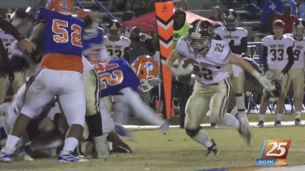 George County Football’s Trent Howell Commits To Jones College