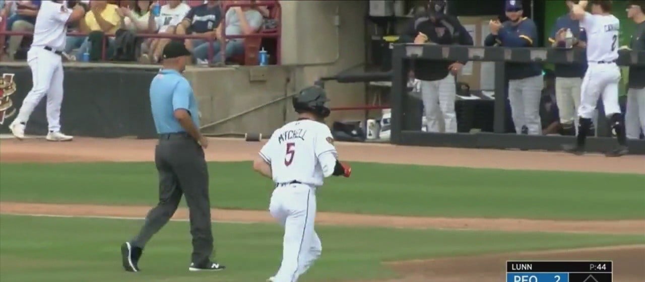 Milwaukee Brewers no. 1 prospect Garrett Mitchell set to join the Biloxi Shuckers - Vimarsana News