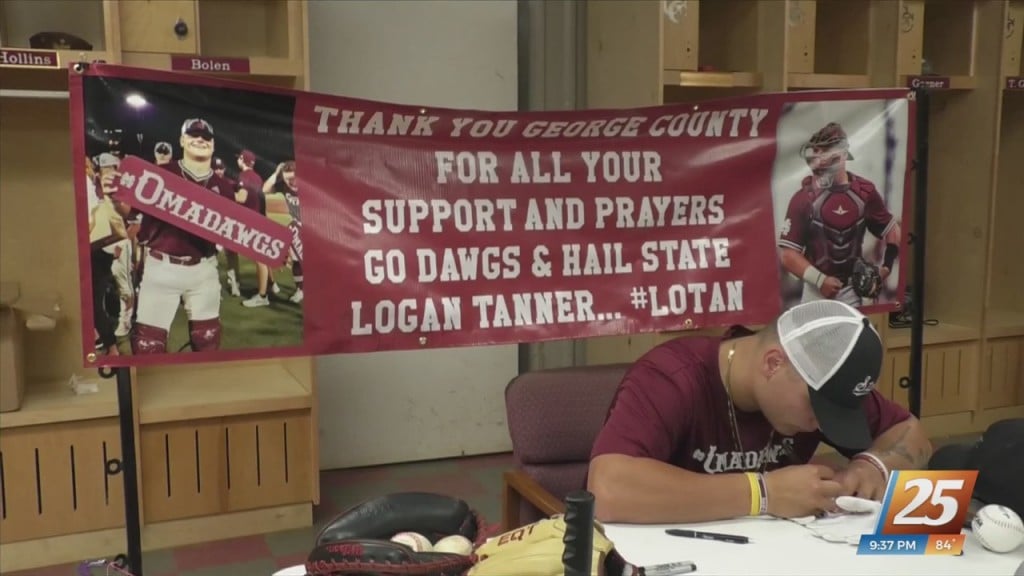 Logan Tanner Baseball Camp At George County High School