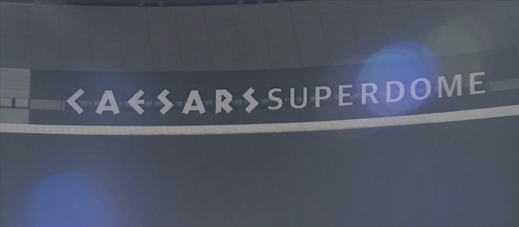Caesars Takes Over Superdome