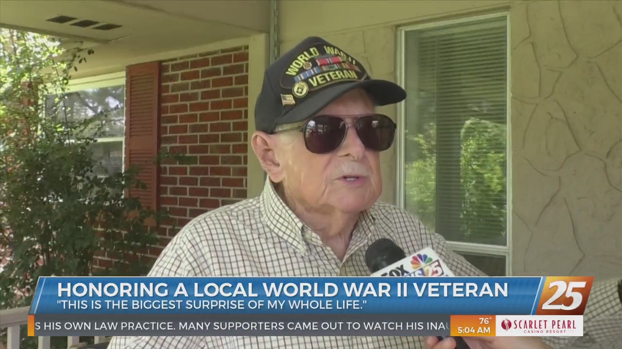Combat Veterans Motorcycle Association honors 98-year-old World War II Veteran - Vimarsana News