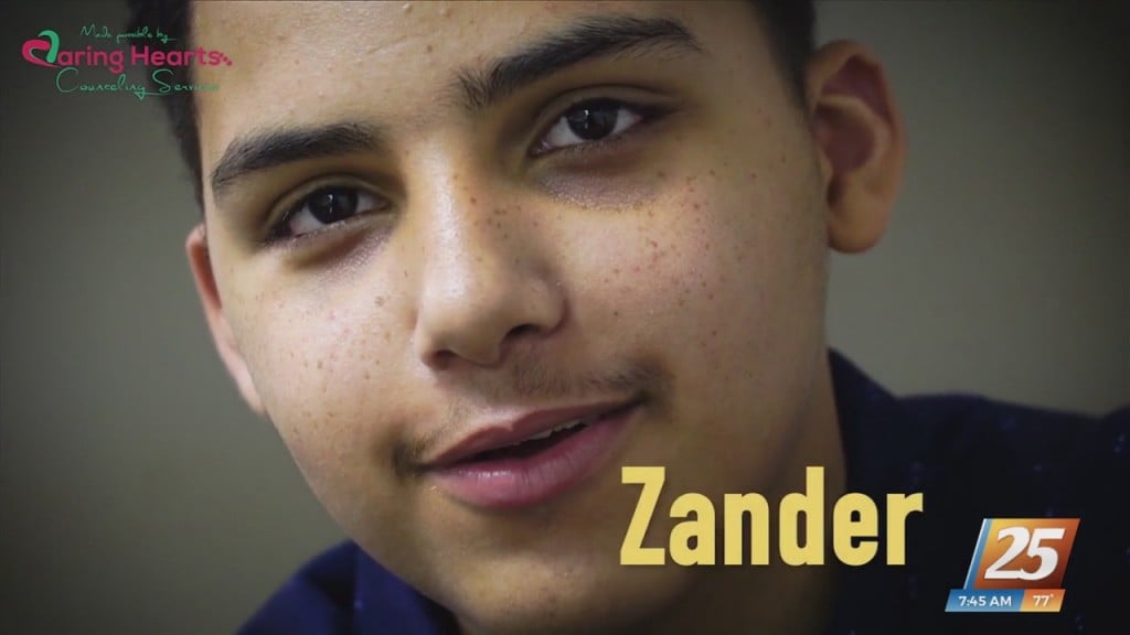 Grant Me Hope: Zander Is Hoping To Be Adopted