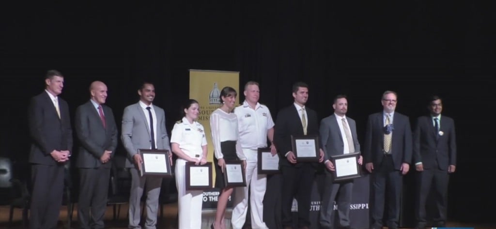 Usm Class Of 2021 Hydrographic Science Graduate Ceremony