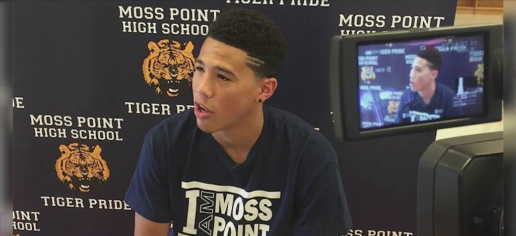 Moss Point Alum Devin Booker To Play For Nba Championship