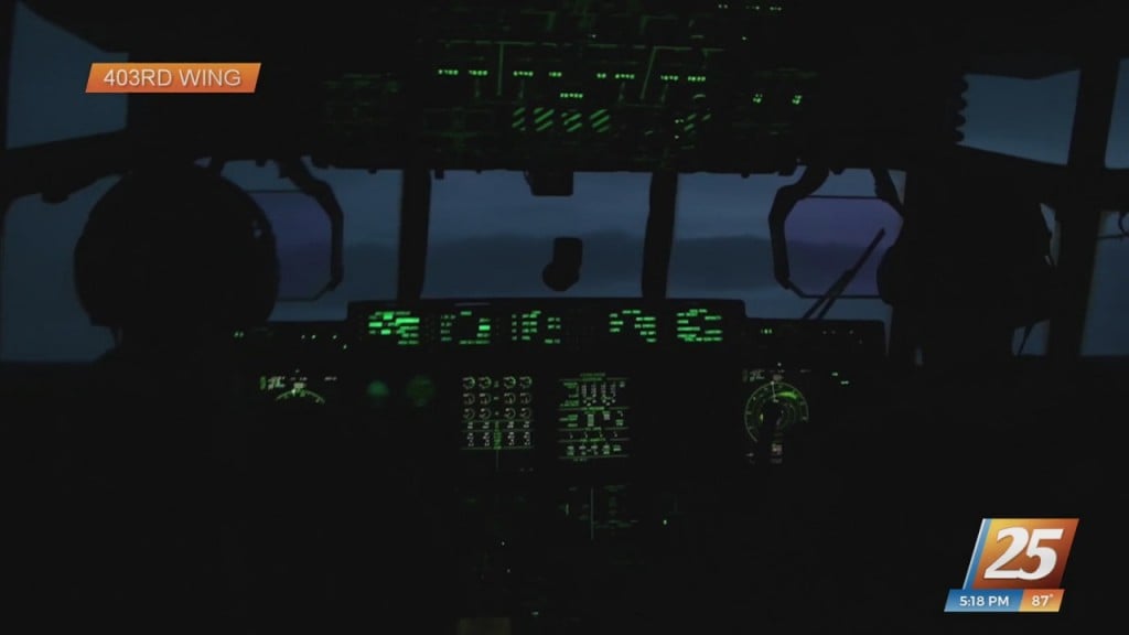 Behind The Scenes With The Hurricane Hunters