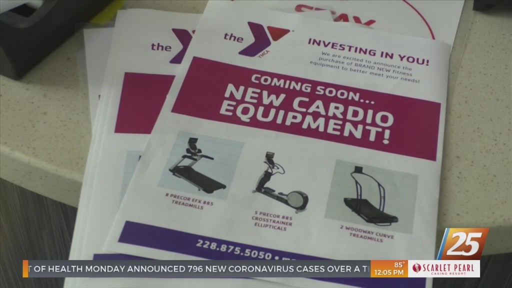 Facility Upgrades At Mississippi Gulf Coast Ymca In Ocean Springs