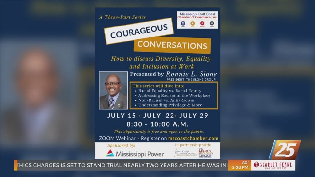 ‘courageous Conversations’ Series Starts This Thursday