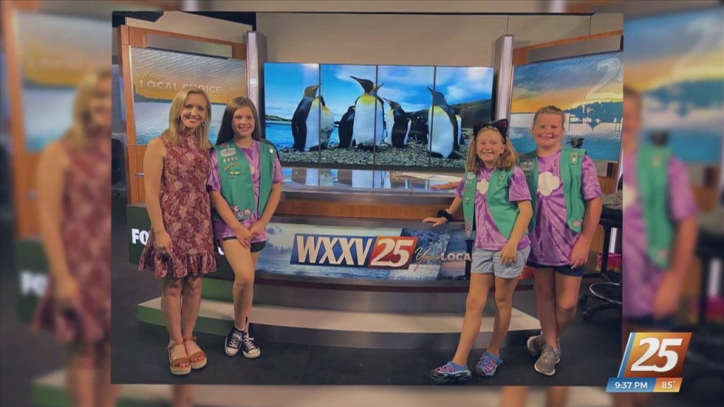 Girl Scout Troop 3581 Participating In Questfest