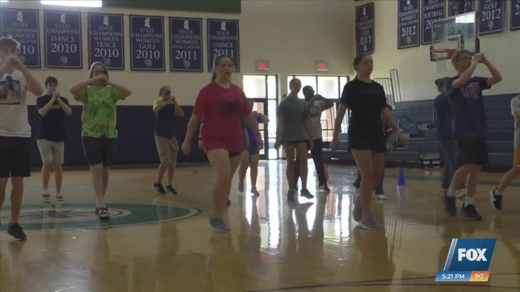 ‘the Pride Of St. Patrick’ Band Getting Ready For Football Season