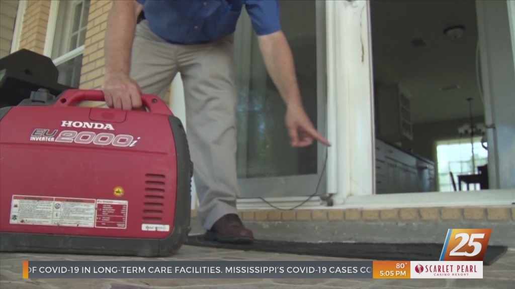 Generator Safety During Hurricane Season