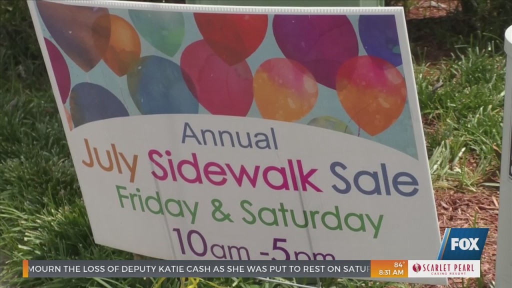 Ocean Springs Annual July Sidewalk Sale