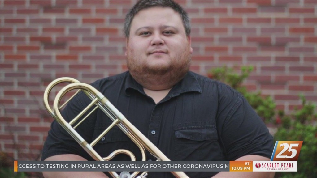 Blackwater Brass Band Member Becomes D’iberville Middle School Band Director