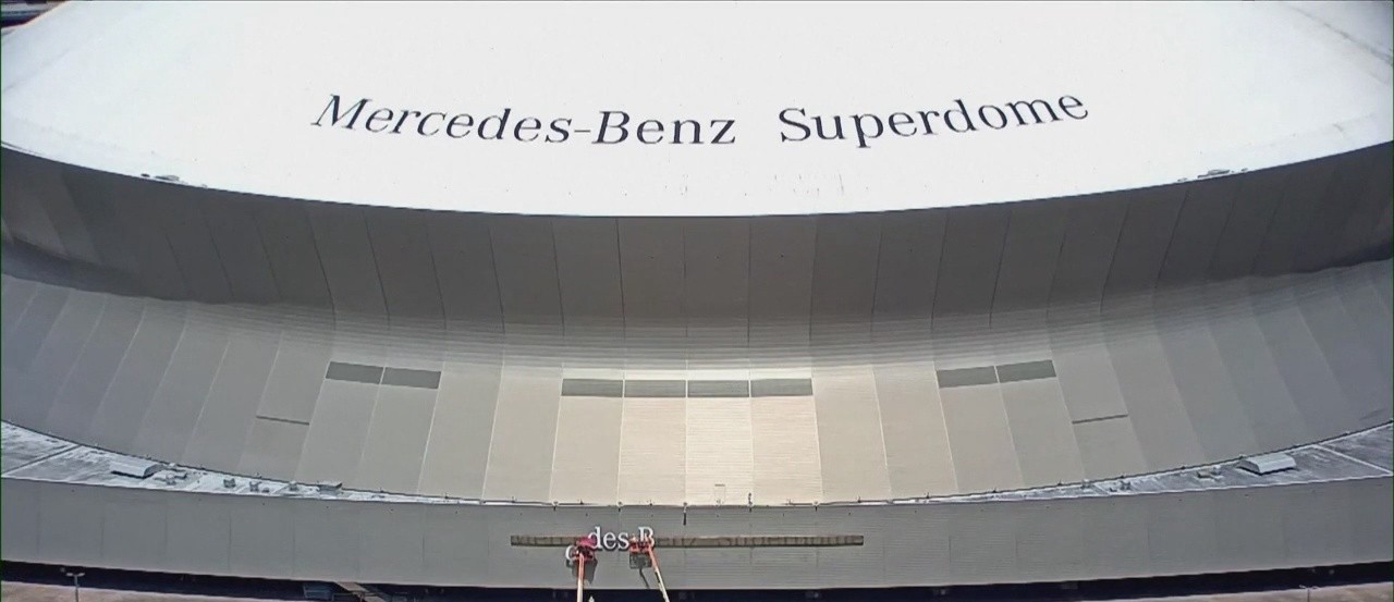 Louisiana lawmakers agree to add Caesars name to Superdome