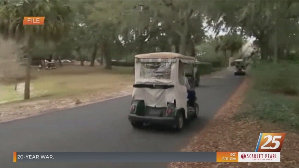 Biloxi Pd Announces Requirements And Driver Safety Tips For Golf Carts In Biloxi