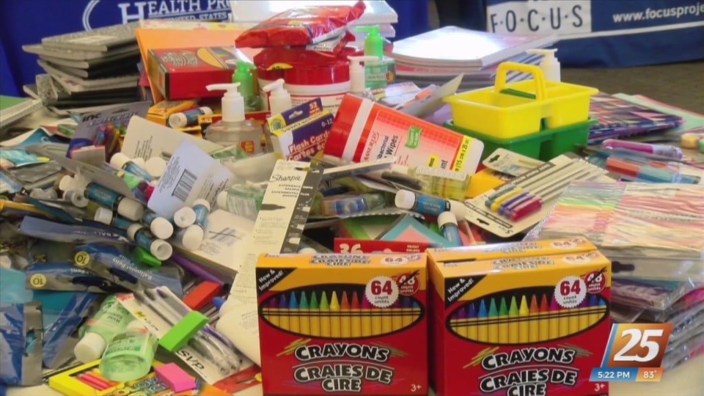 ‘backpacks For A Bright Future’ Event Set For Tomorrow