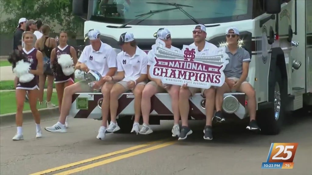 Mississippi State Celebrates National Championship