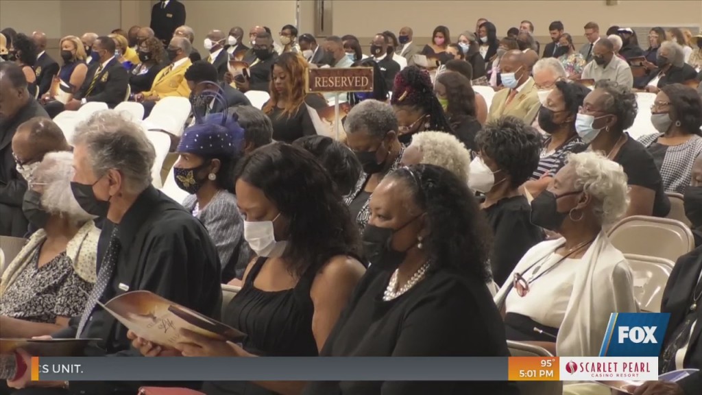 Jackson County Supervisor Melton Harris Jr. Laid To Rest